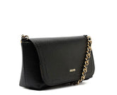 Bolsa Tiracolo Pequena Casual Preta C 50012 1953 0001 Anacapri